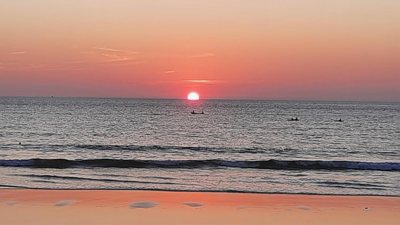 Saxony Beach Huts 阿贡达 外观 照片