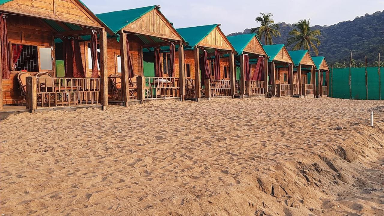 Saxony Beach Huts 阿贡达 外观 照片