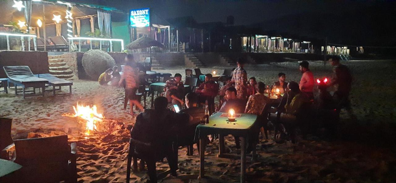 Saxony Beach Huts 阿贡达 外观 照片