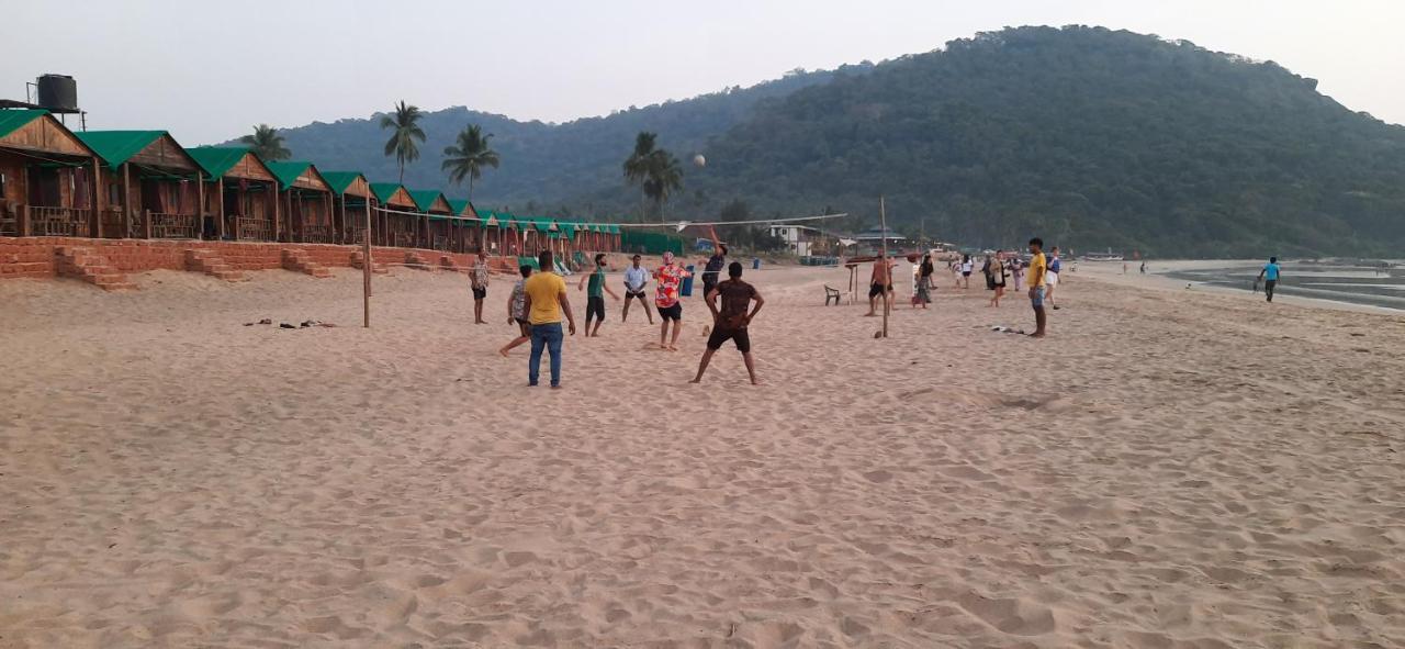 Saxony Beach Huts 阿贡达 外观 照片
